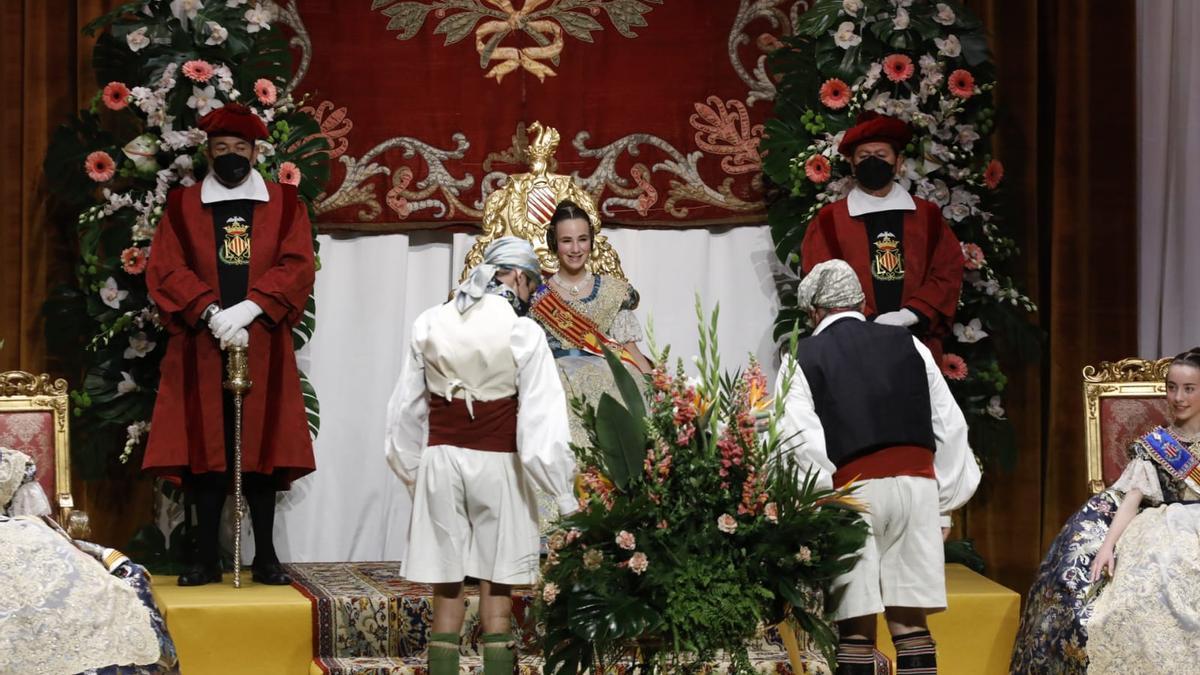 Gala de exaltación de la Fallera Mayor Infantil