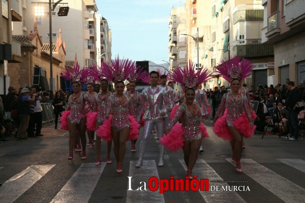 Segundo gran desfile del Carnaval de Águilas 2019