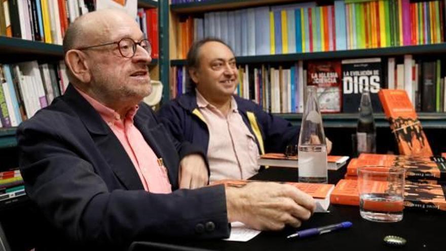 Jaume Fàbrega presenta nou llibre a la Geli