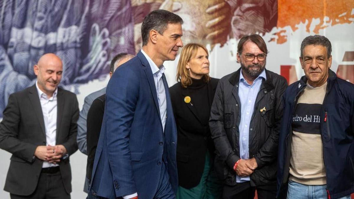 El presidente del Gobierno, Pedro Sánchez.