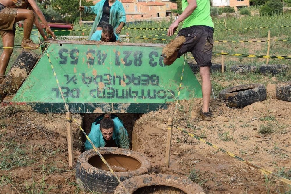 Cursa d'obstacles a Casserres