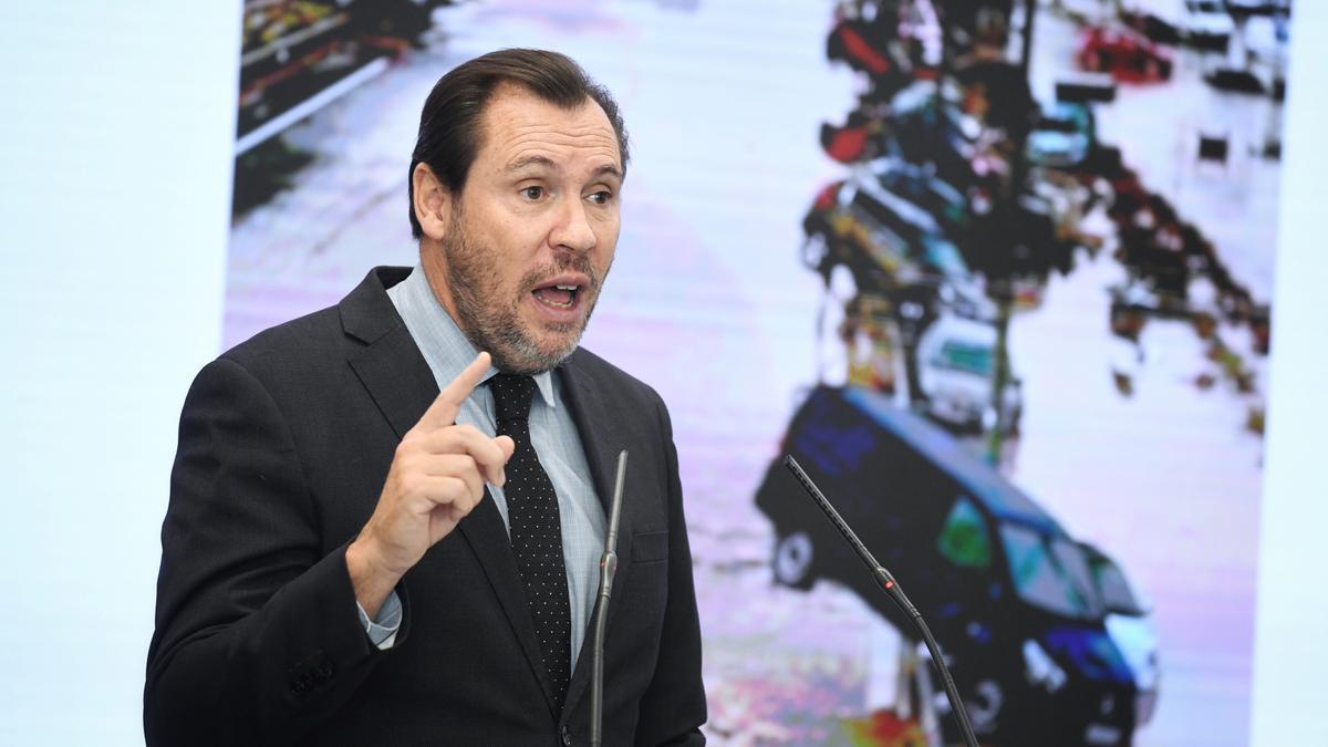 Imagen de archivo del ministro de Transportes y Movilidad Sostenible, Óscar Puente