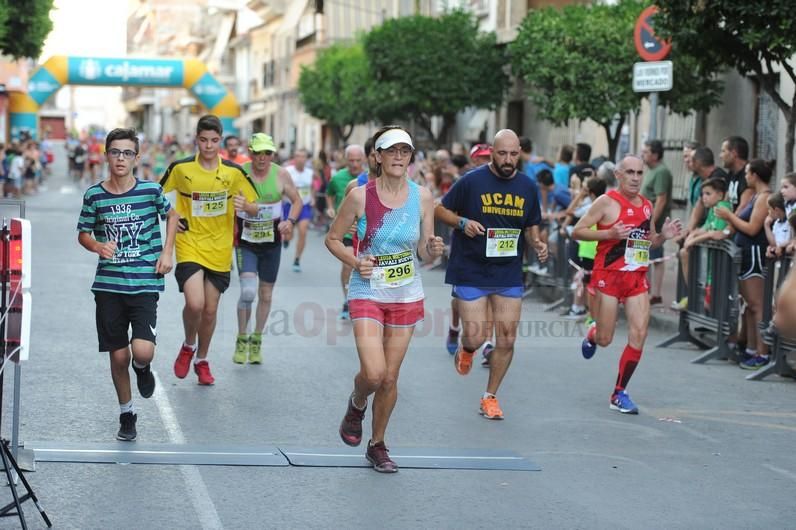 Carrera popular en Javalí Nuevo (1ª parte)