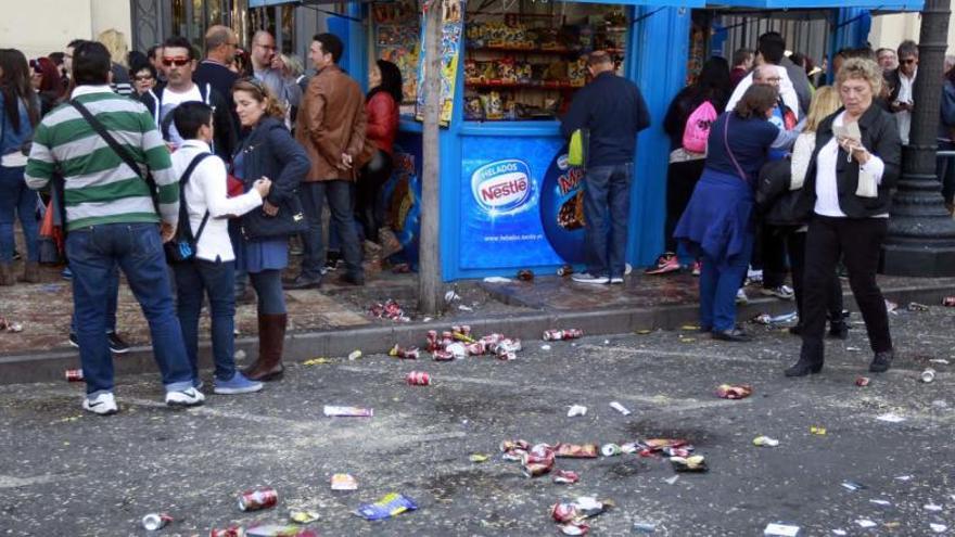 El consumo de alcohol aumenta hasta cuatro veces durante la semana fallera