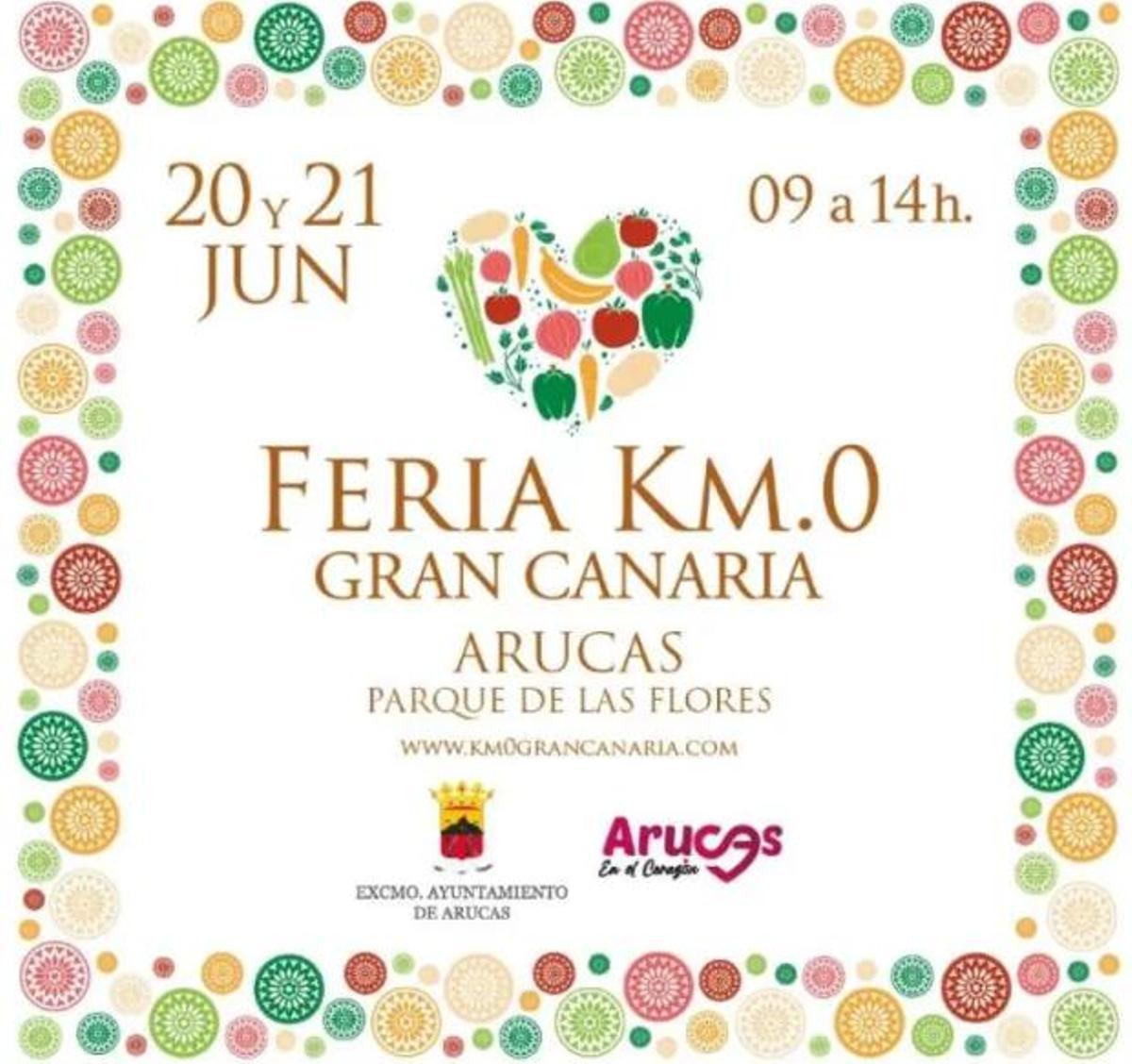 Feria del KM0 de Firgas.