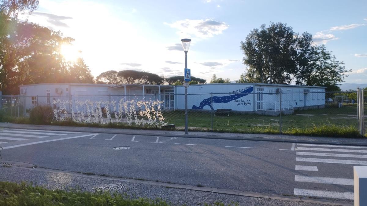 Exterior de la seu de Can Prunell.