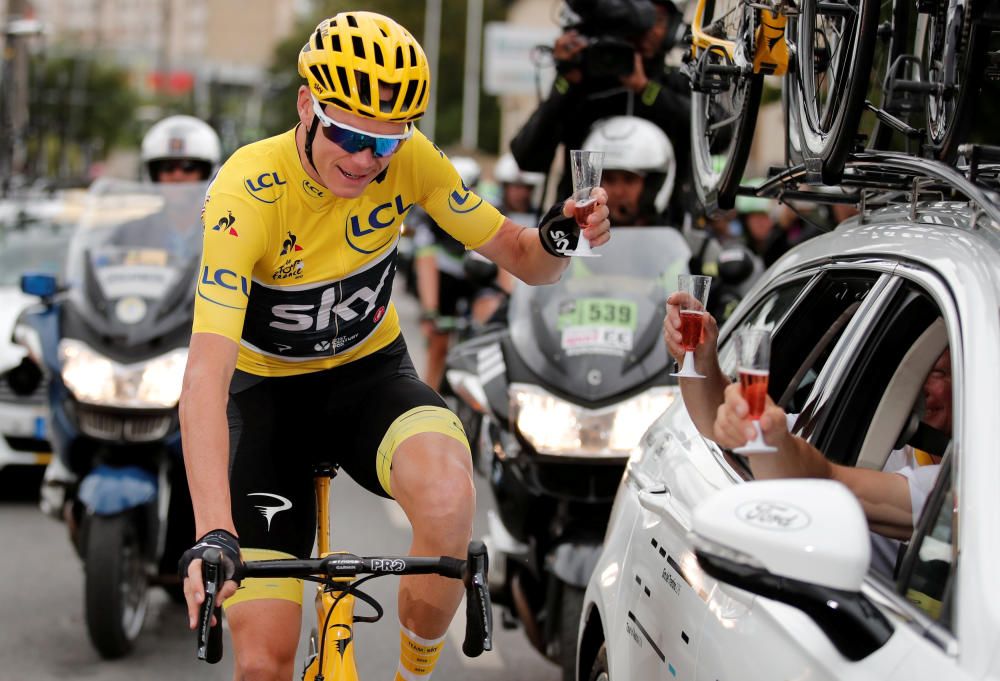 Froome gana su cuarto Tour de Francia, mientras que el belga Groenewegen gana en París.