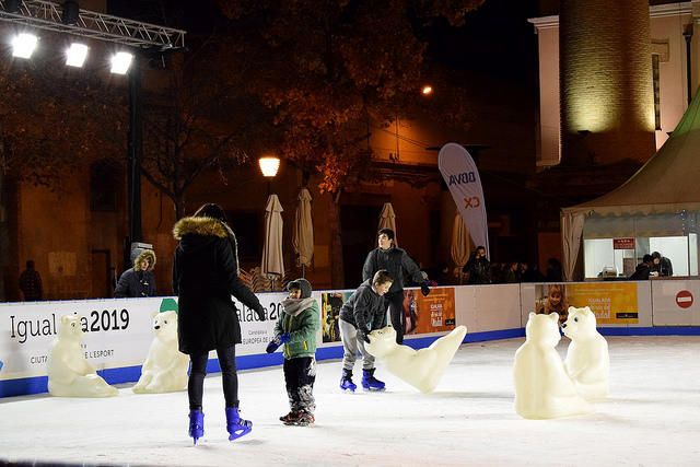 Comença el Nadal a Igualada