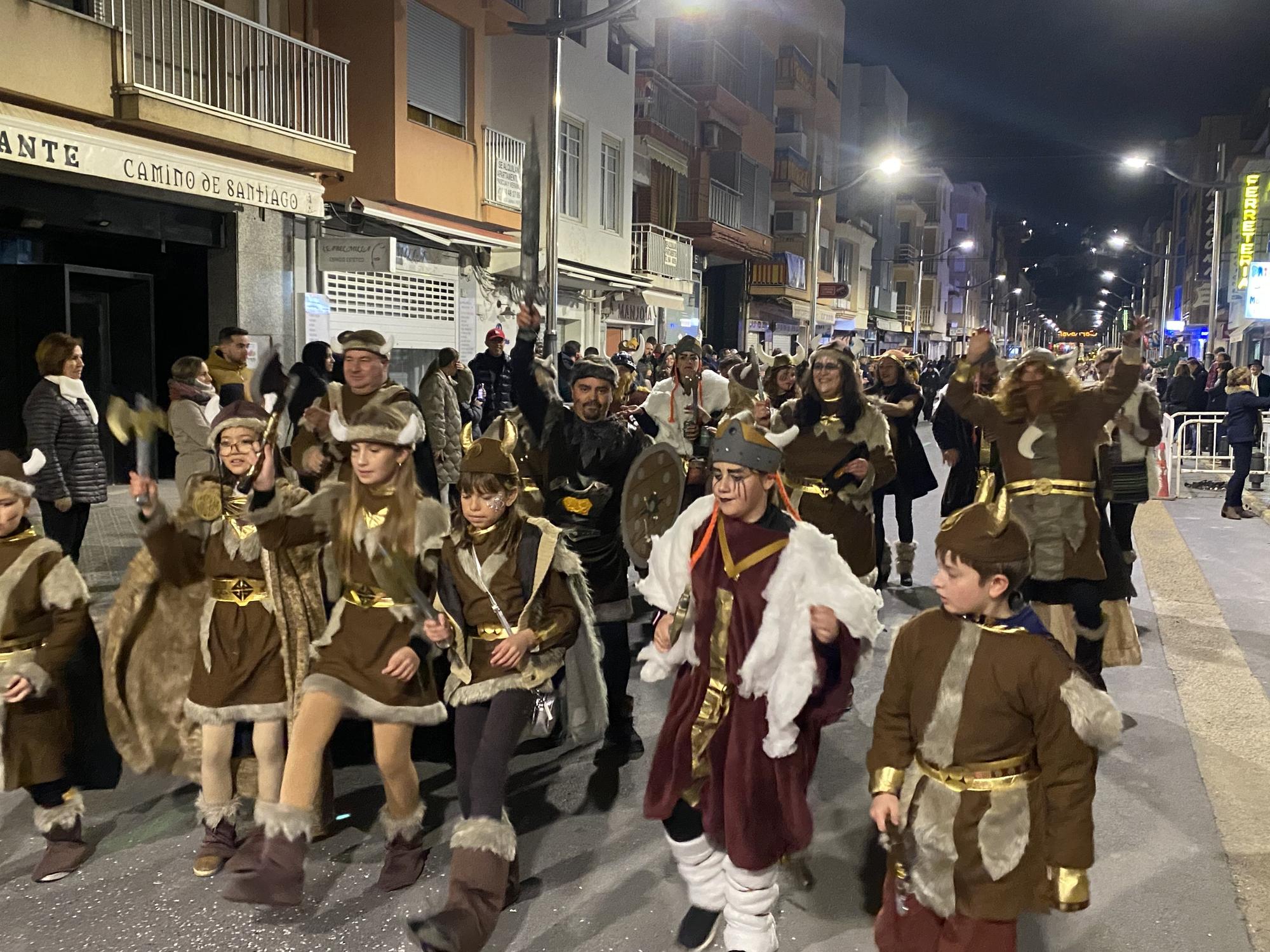 Las mejores imágenes del Carnaval de Peñíscola