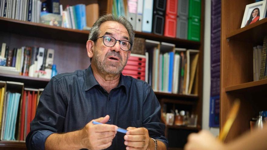 Pedro Álvarez: «El tránsito de la ESO a la universidad es traumático y muchos alumnos no saben integrarse»