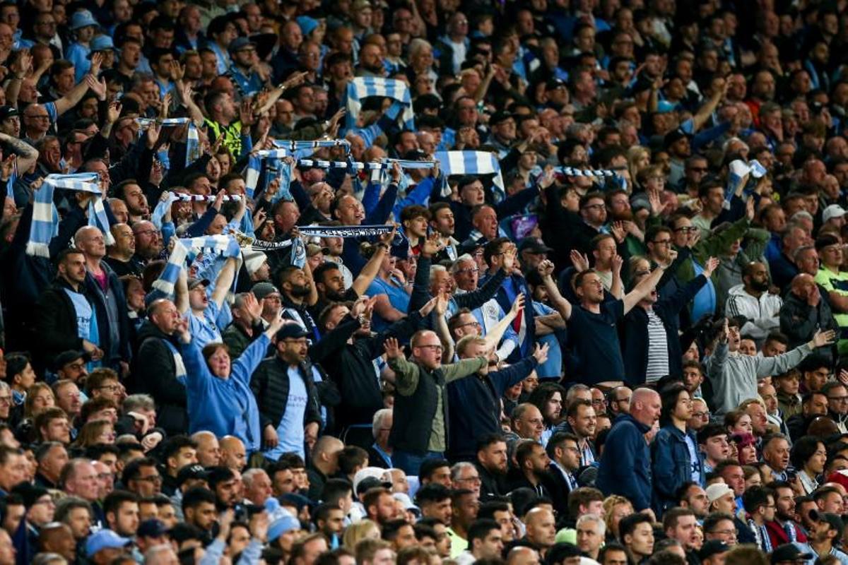 Lo que no se vio del City - Madrid en el Etihad
