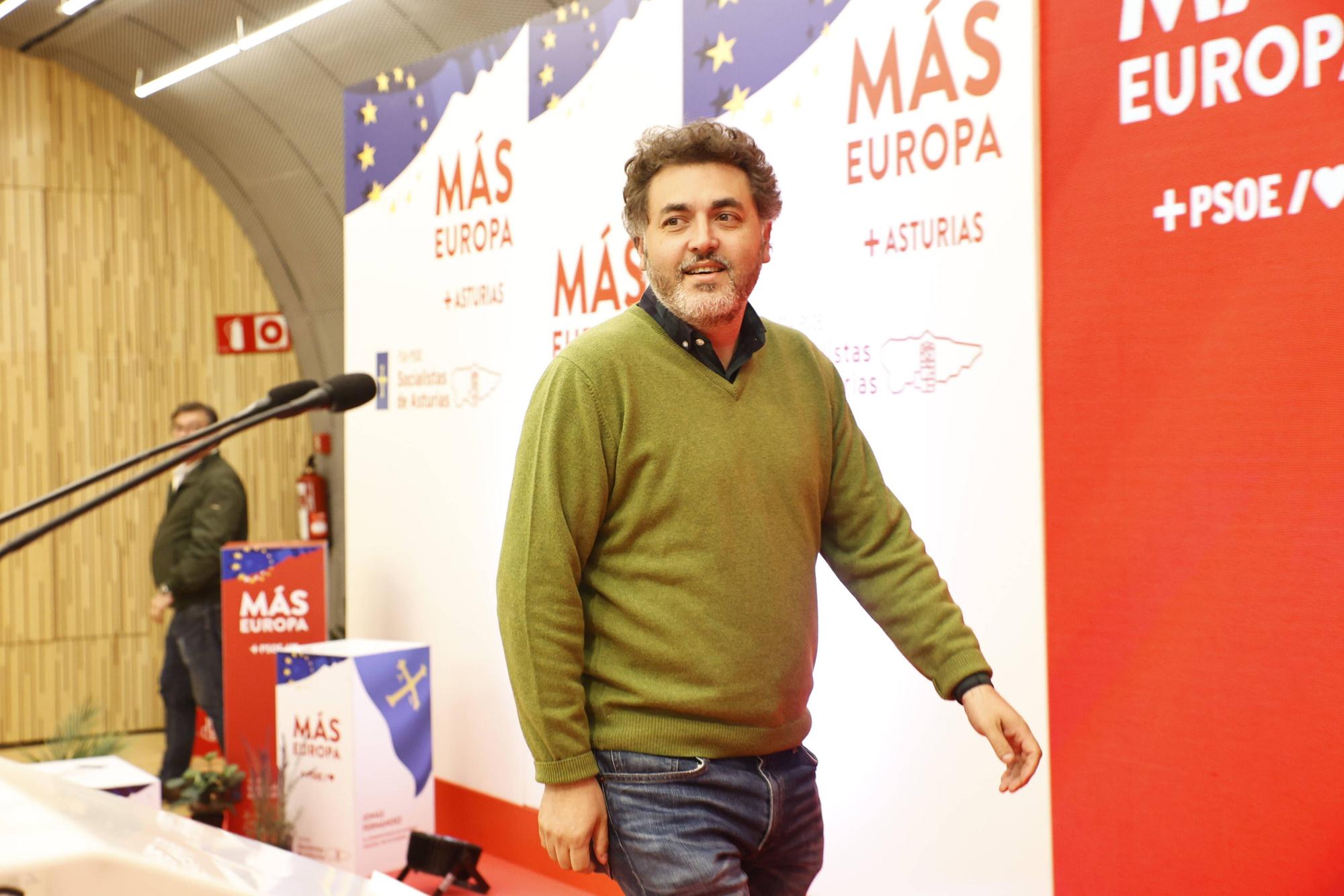  El PSOE asturiano analiza los resultados de las elecciones europeas