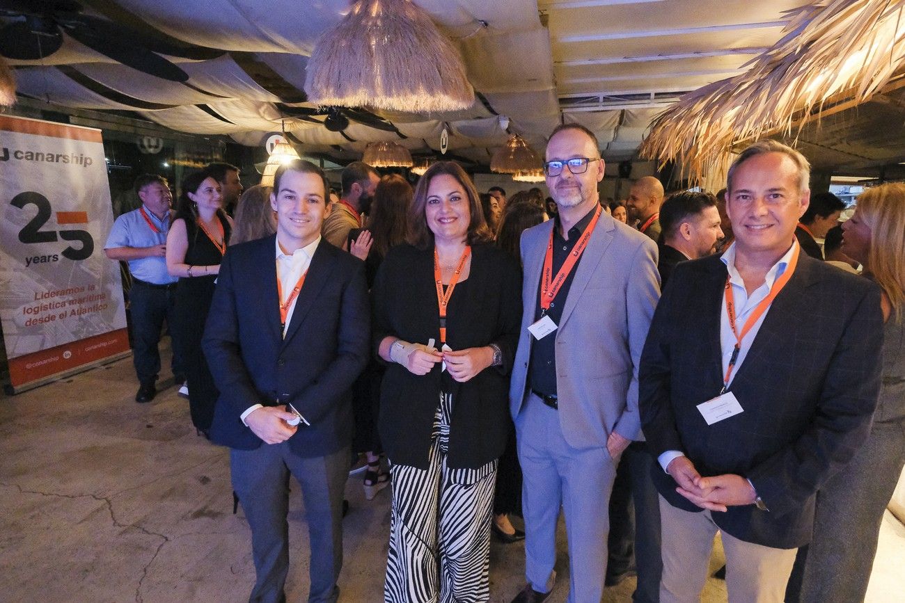 25 aniversario de Canarship