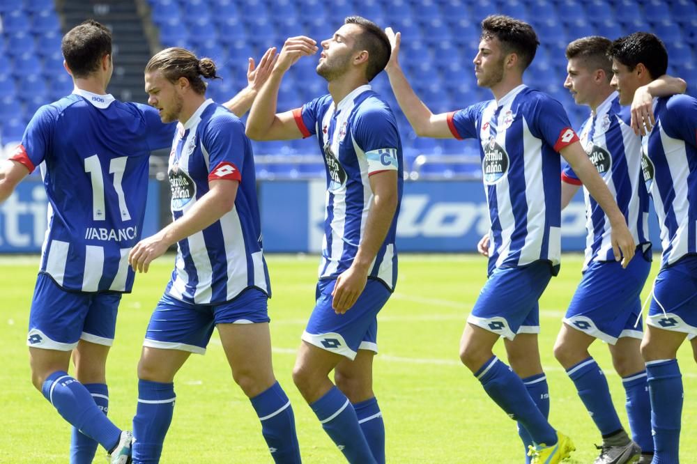 El Fabril golea a El Palmar en Riazor