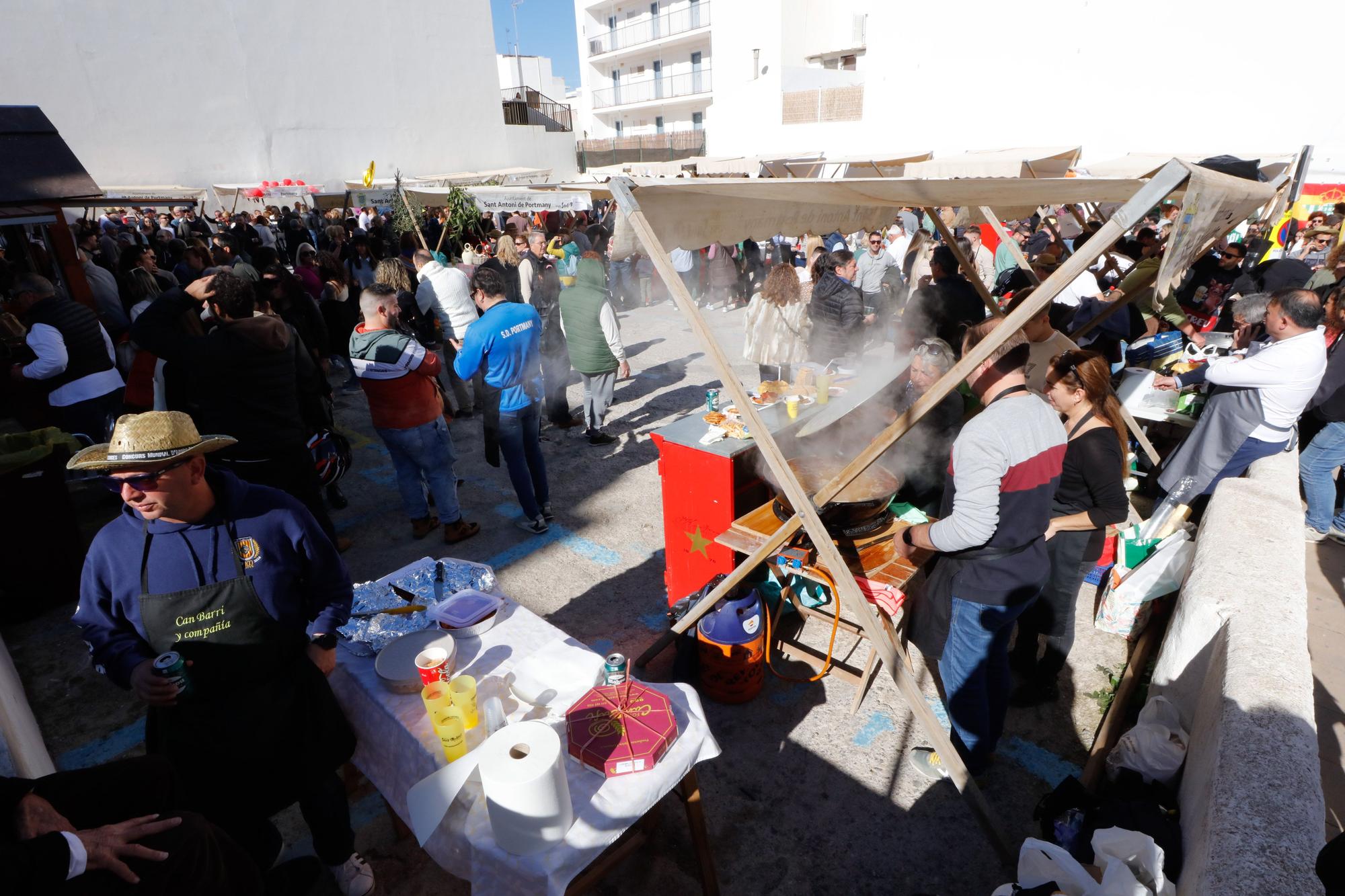 Mira aquí todas las fotos del Concurso de Arroz de Matanzas de Sant Antoni