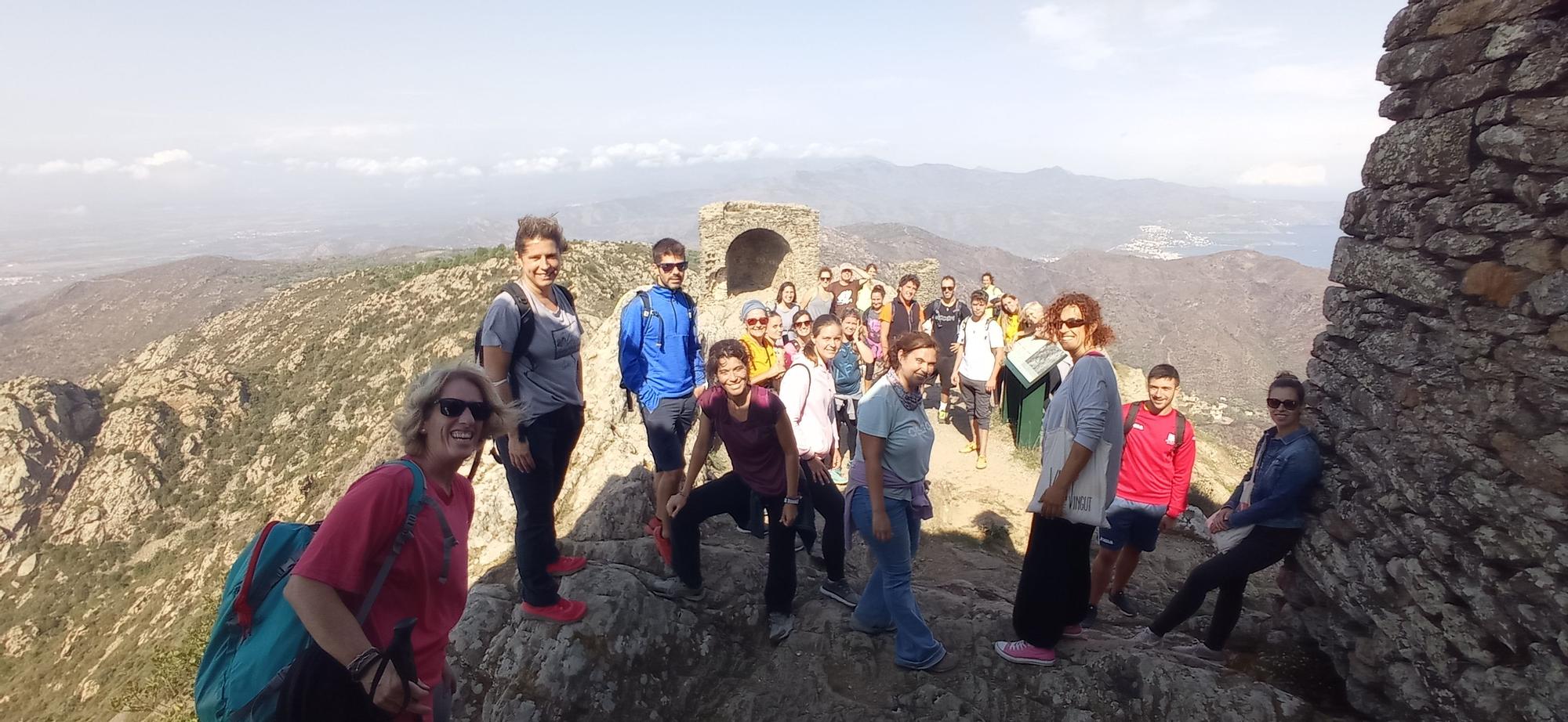 Els docents de l'Alt Empordà adquireixen els coneixements de l'entorn al cap de Creus