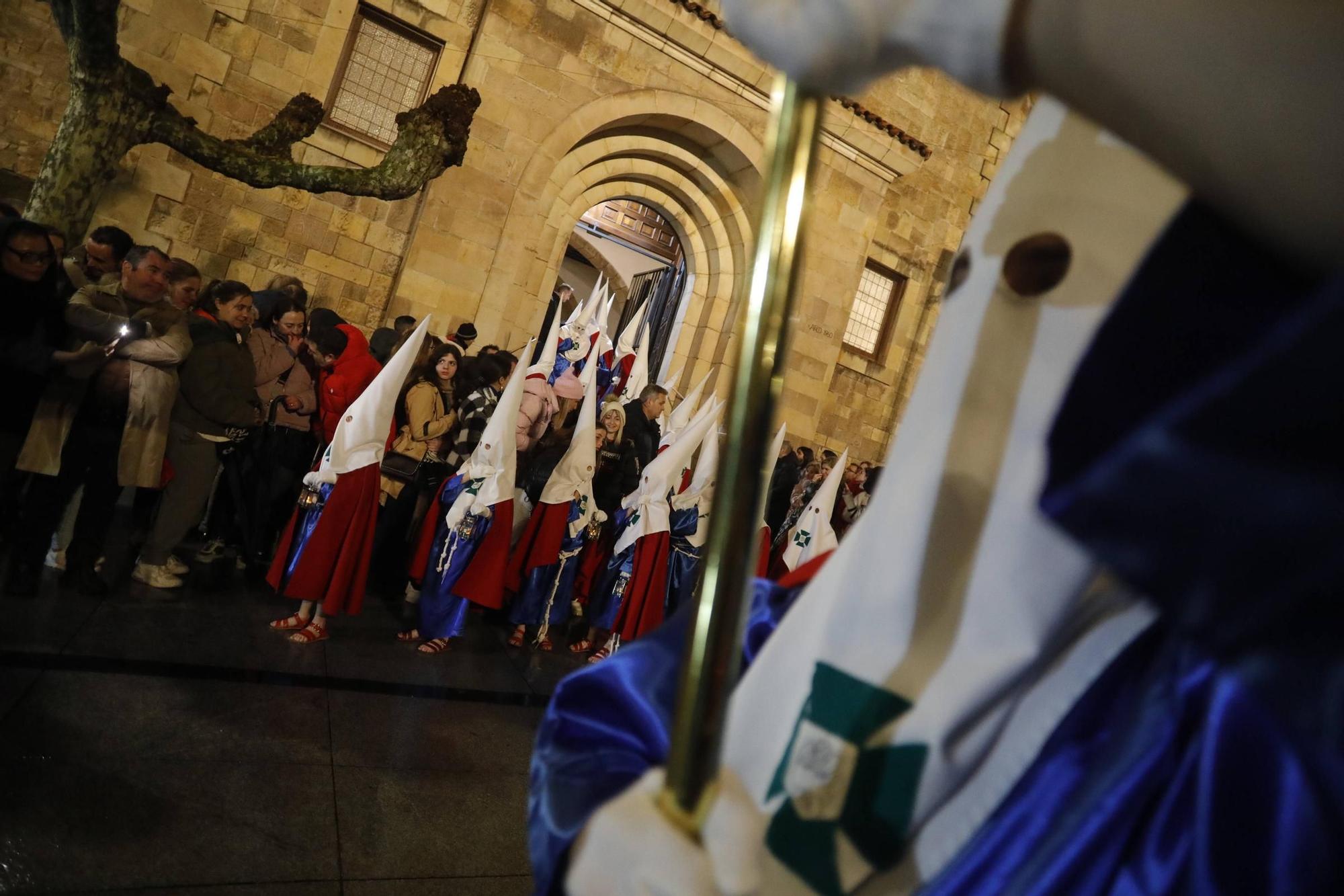 Procesión del Silencio en Avilés