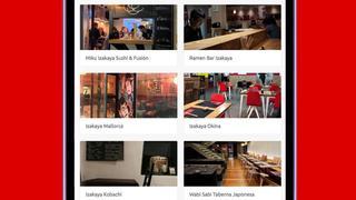 Una 'app' para geolocalizar restaurantes japoneses a tu alrededor