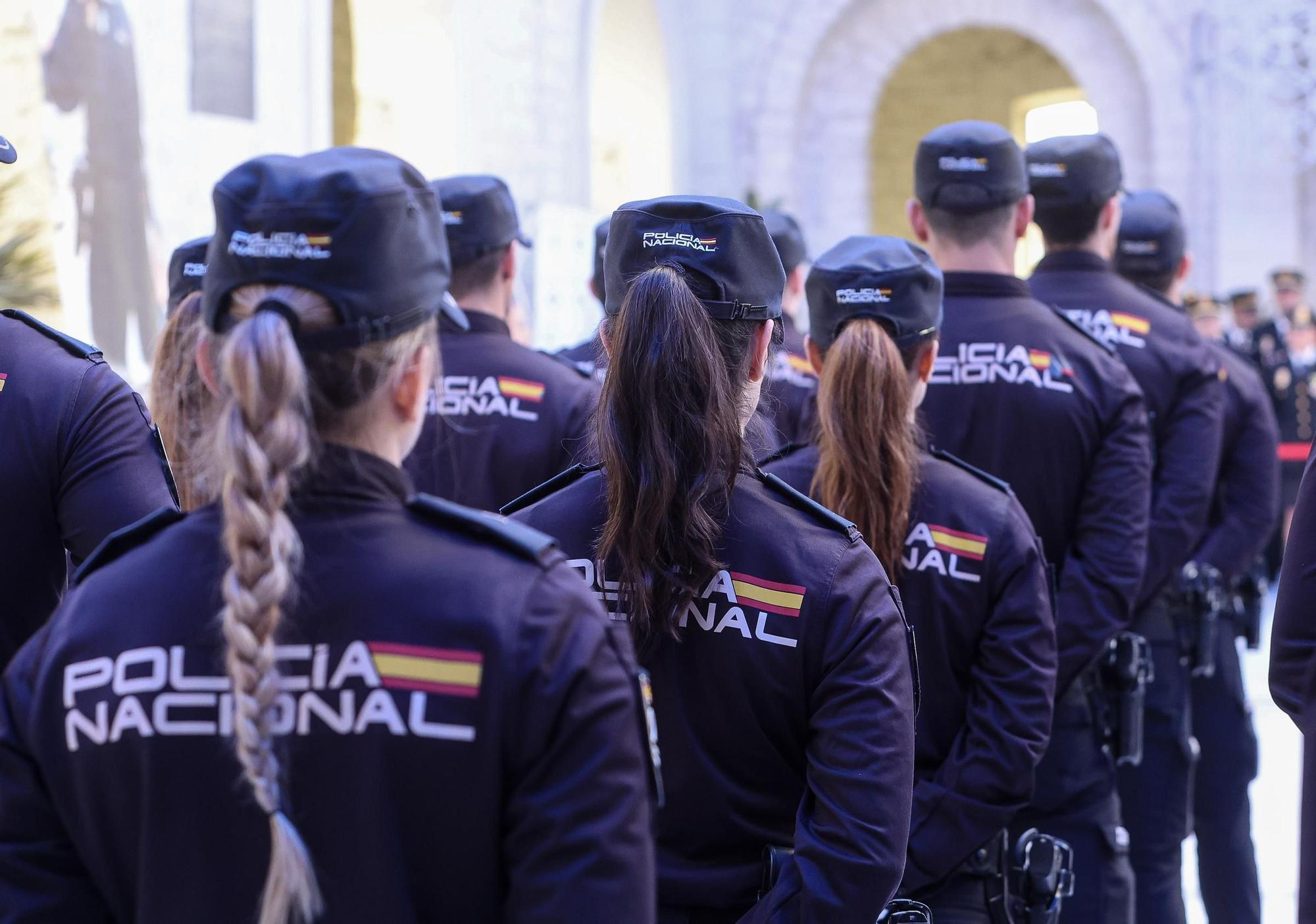 Así ha sido la conmemoración del 200 aniversario de la creción de la Policía Nacional en Casa Mediterraneo