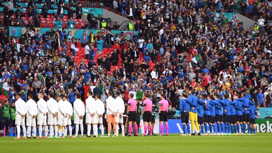 Semifinal de la Eurocopa: Italia - España