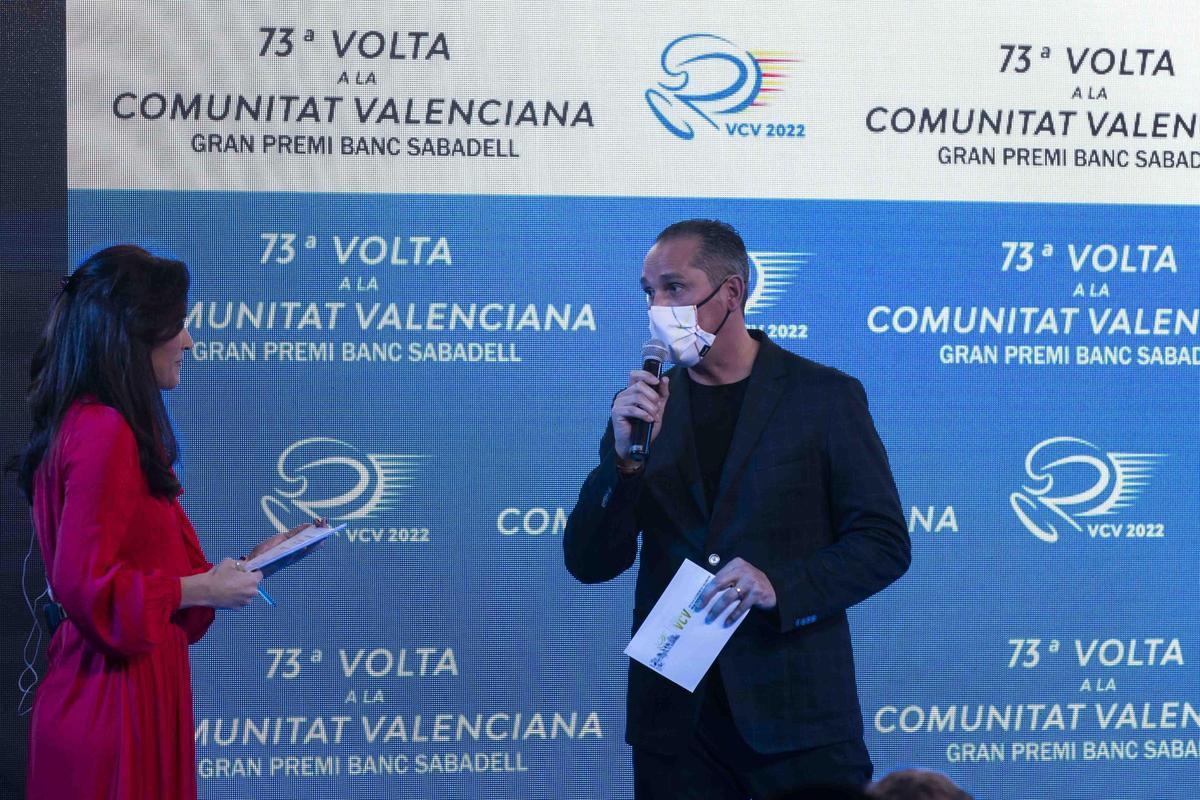 Presentación de la Volta a la Comunitat Valenciana