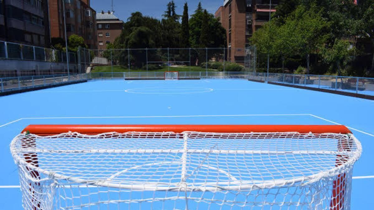 Pista de hockey sobre patines del Ayuntamiento de Madrid