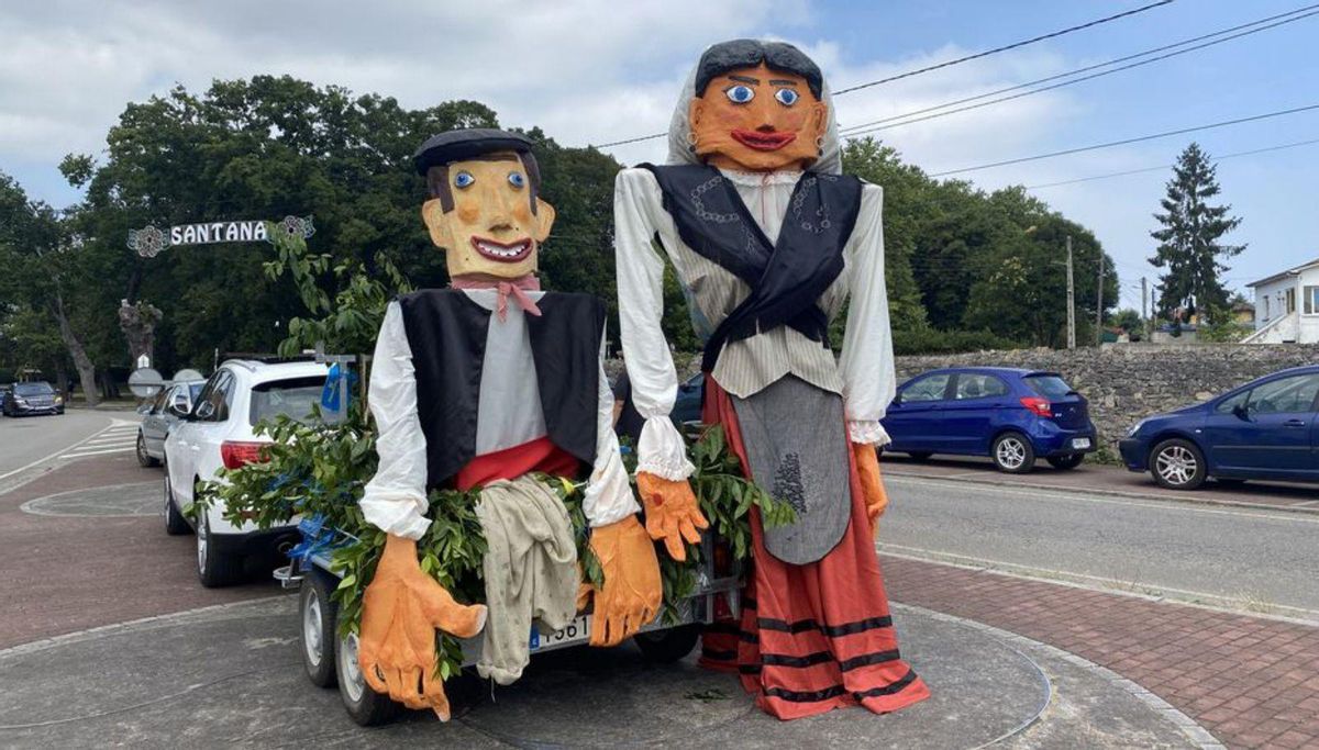 Granda, tradición, romería y vecindad