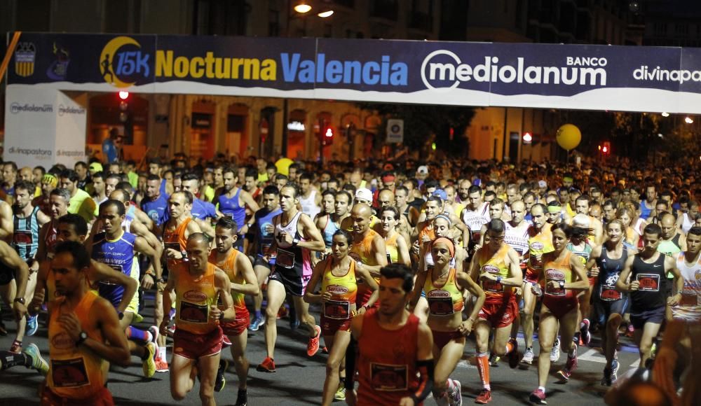 Búscate en la 15K Nocturna Valencia Mediolanum 2016