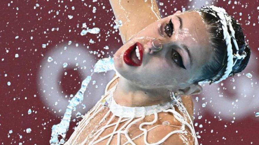 Rosalía, la nova musa de la natació artística