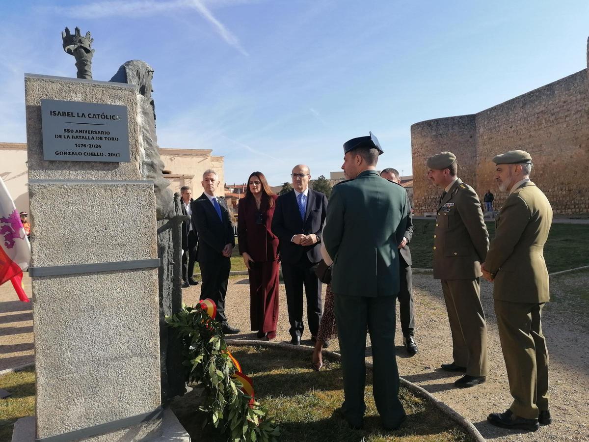 GALERÍA | Conmemoración de la Batalla de Toro librada en 1476 GALERÍA | Conmemoración de la Batalla de Toro librada en 1476