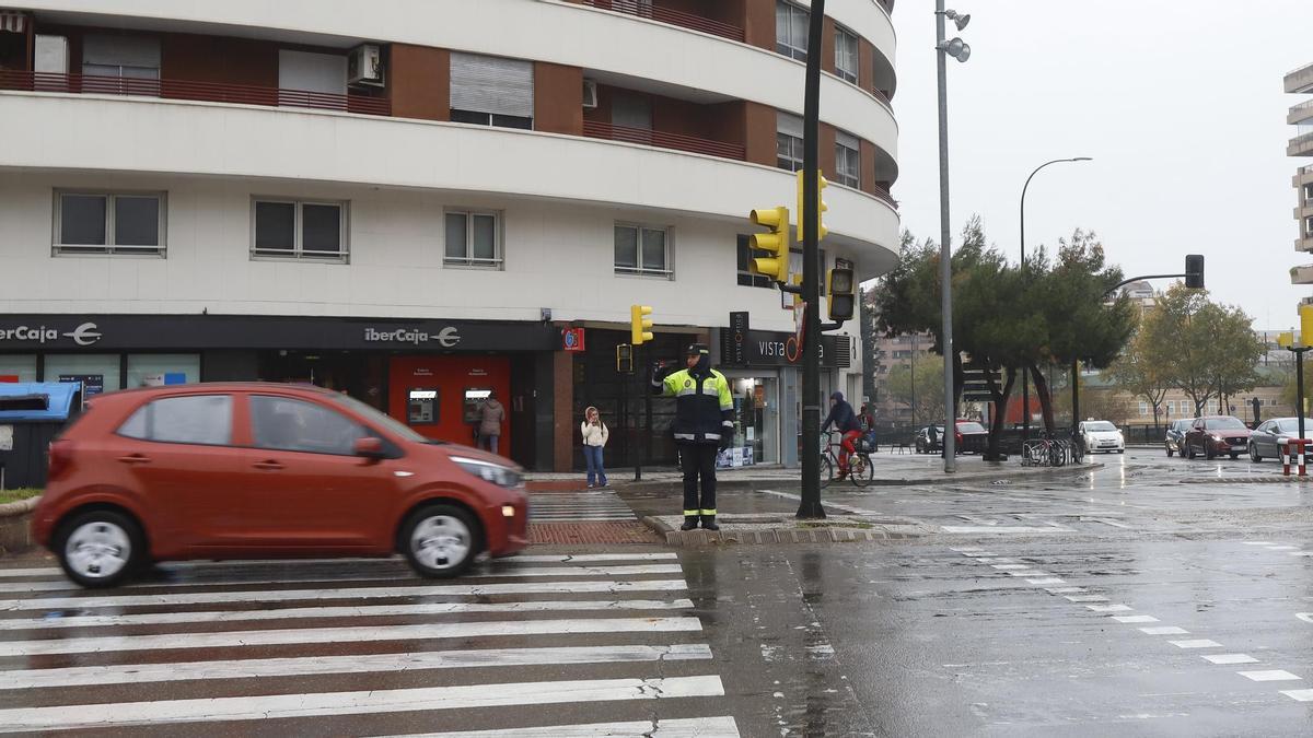 Imagen de archivo de la calle Camino de las Torres, donde se desató la pelea el pasado domingo de madrugada.