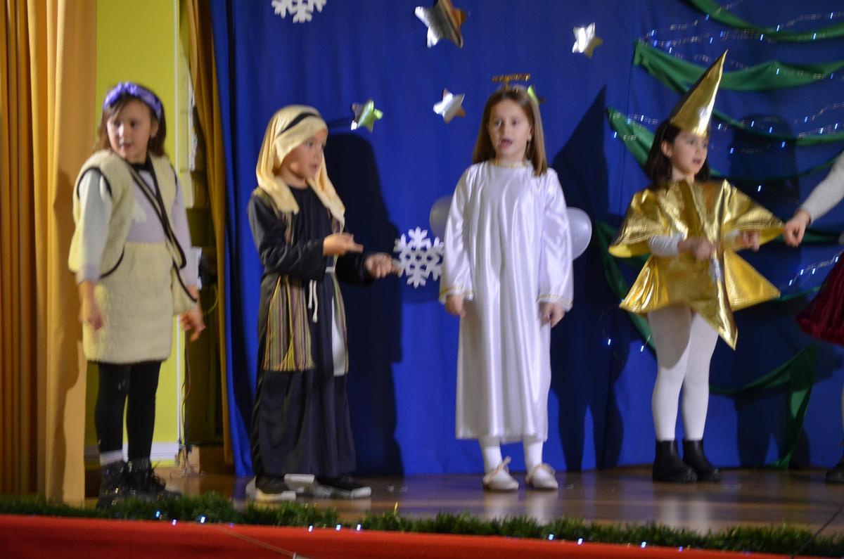 Los escolares de La Vega celebran la Navidad