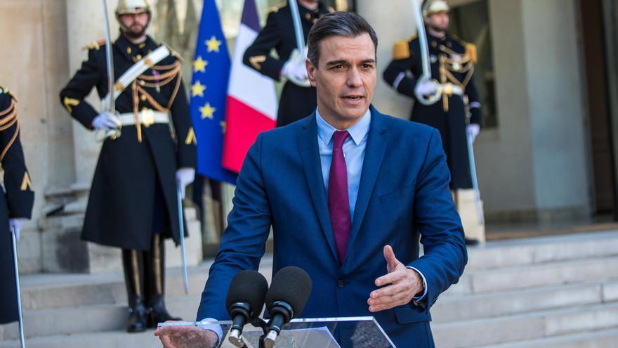 Pedro Sánchez, presidente del Gobierno.