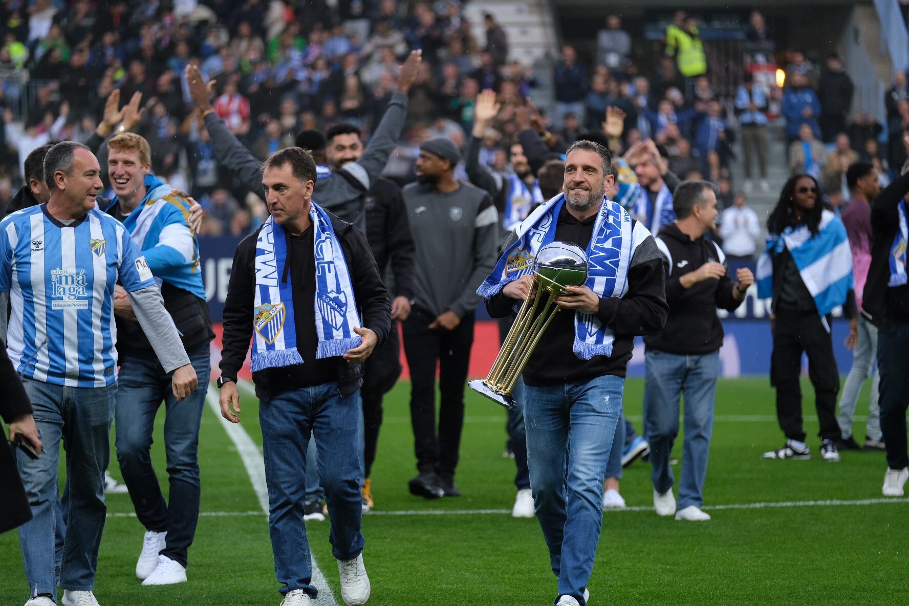 Liga SmartBank 2022/2023: Málaga CF - Racing de Santander