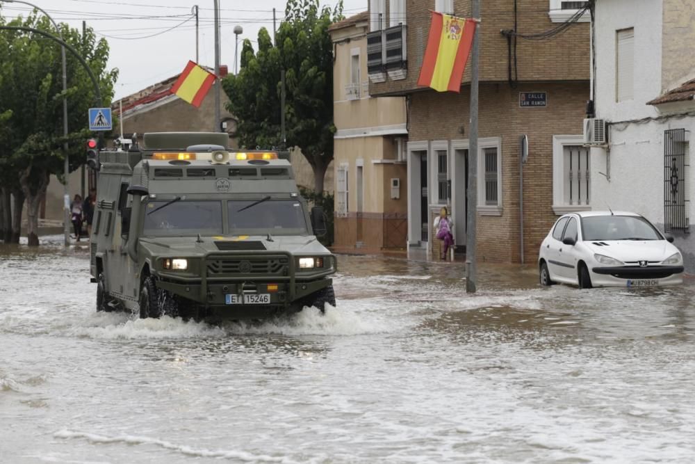 Mas de 400 vecinos de El Raal siguen aislados en sus casas