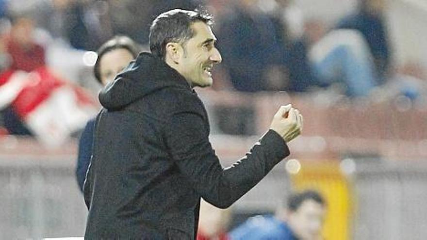 Valverde: &quot;El gol de Piatti es un premio a su trabajo&quot;