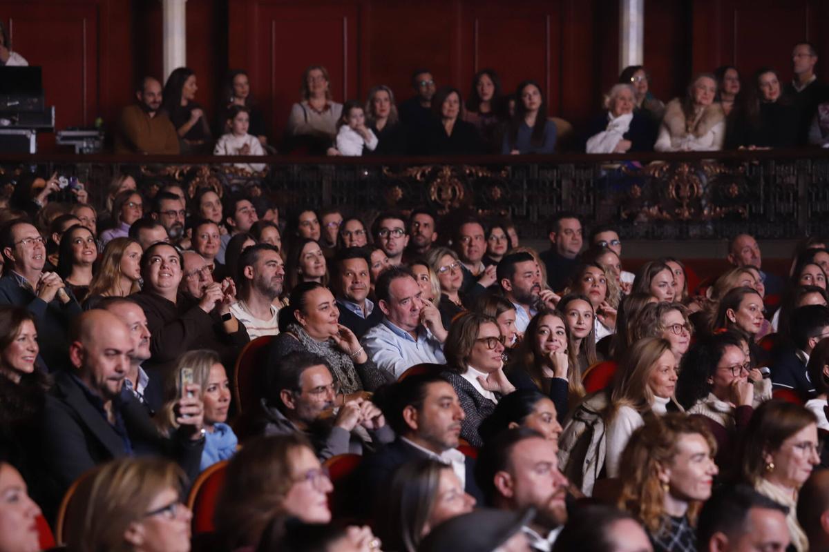 El concierto de Niña Pastori en Córdoba, en imágenes