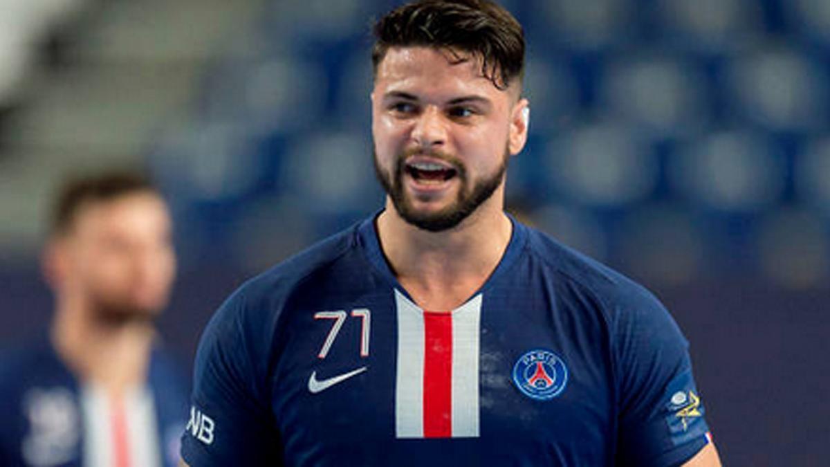 Elohim Prandi, jugador del PSG