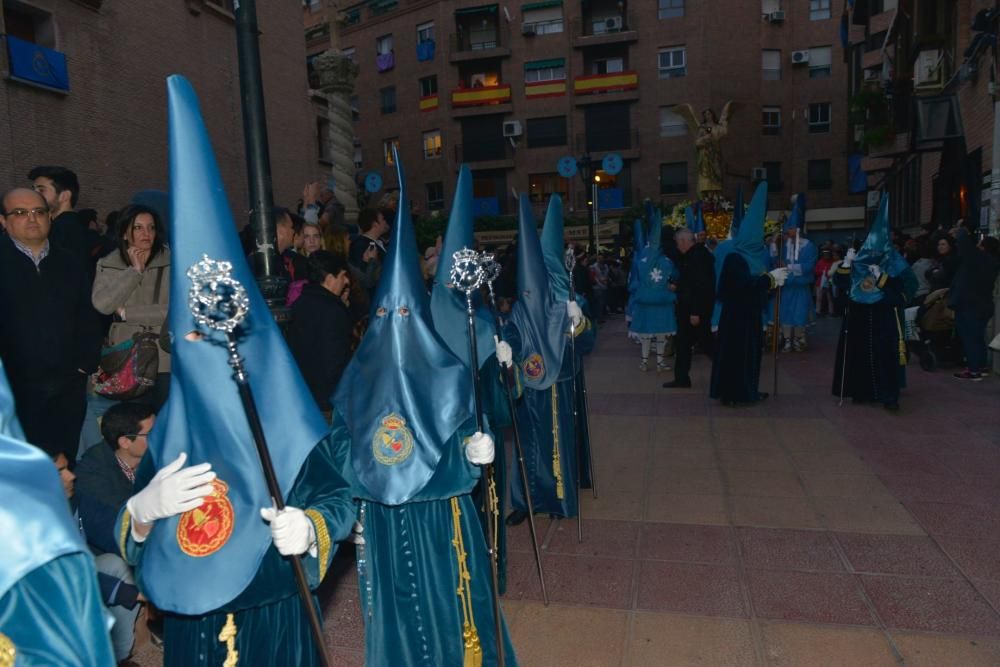 Procesión del Amparo en Murcia