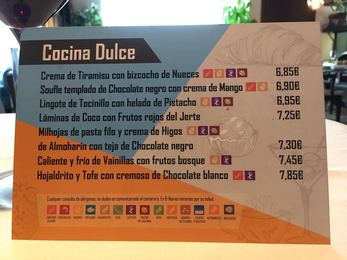 Las imágenes del restaurante cacereño B-nomio