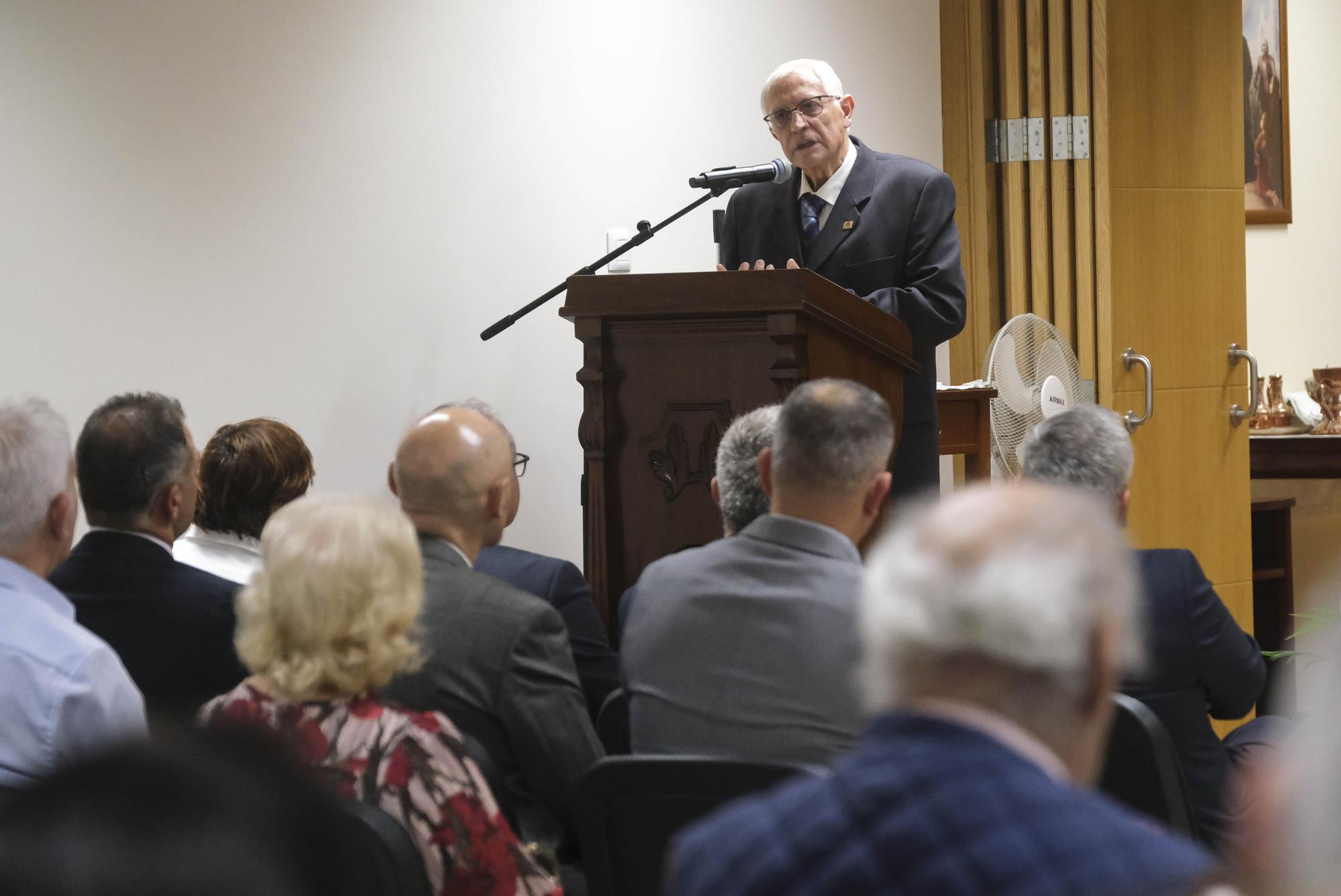 Acto de la Obra Social homenaje a los voluntarios ejemplares.