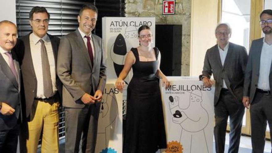 La asturiana Alba Castro gana el V Premio de Diseño Anfaco-Fundación Sabadell