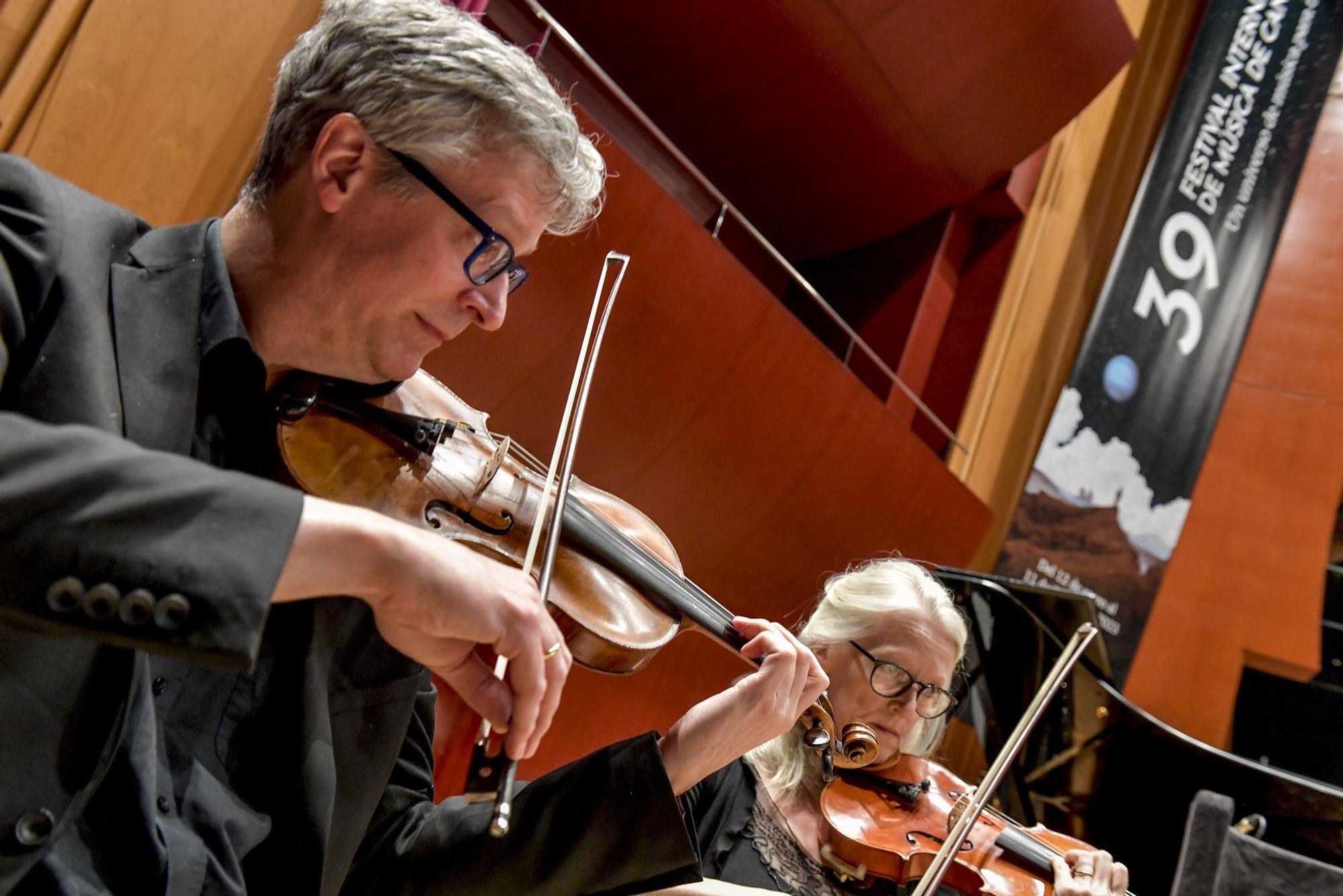 Inauguración del Festival de Música de Canarias: concierto de la BBC Philarmonic