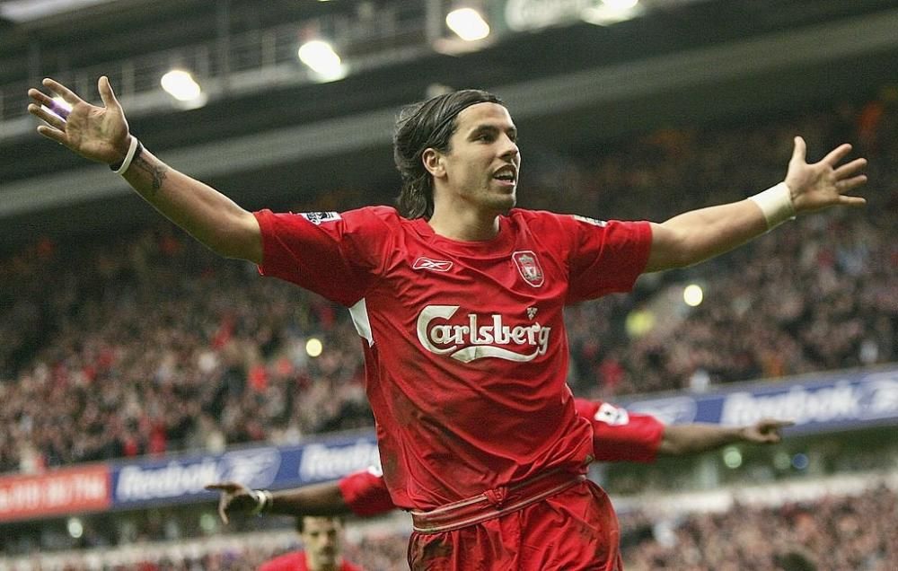 Milan Baros  Liverpool  2005