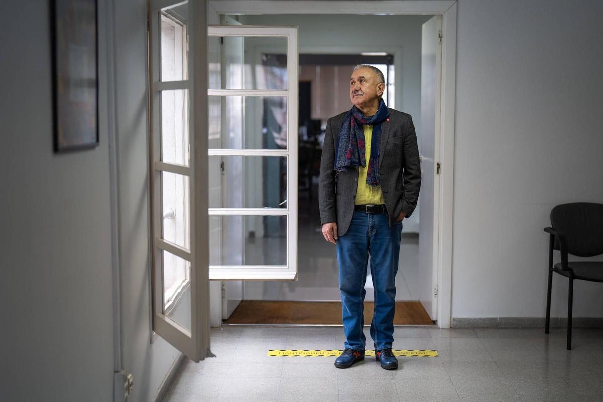 Álvarez estará esta tarde en la sede del sindicato en la capital, en la calle Santa Teresa junto a afiliados.