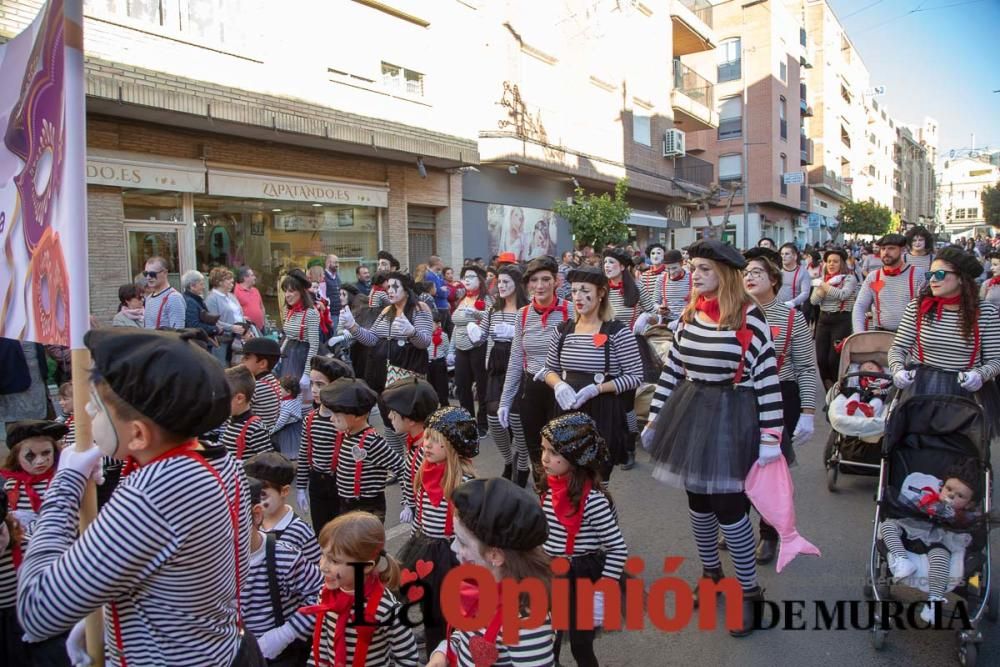 Carnaval infantil en Cehegín