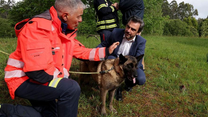 La Agasp formó durante 2023 en A Estrada a 12.600 efectivos de seguridad y emergencias