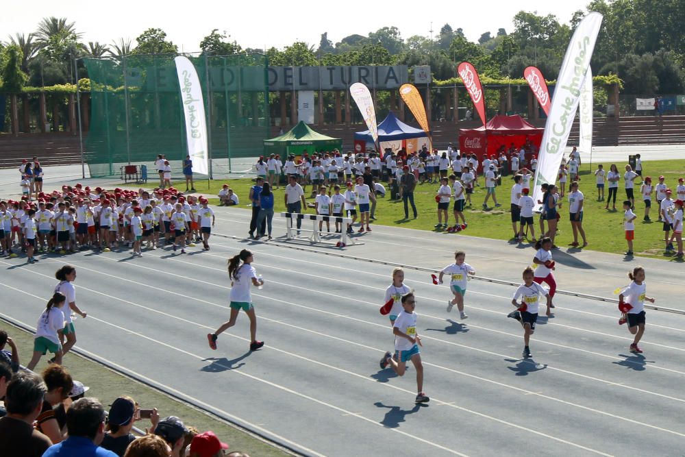 Décima Olimpiada de atletismo de Nuevo Centro