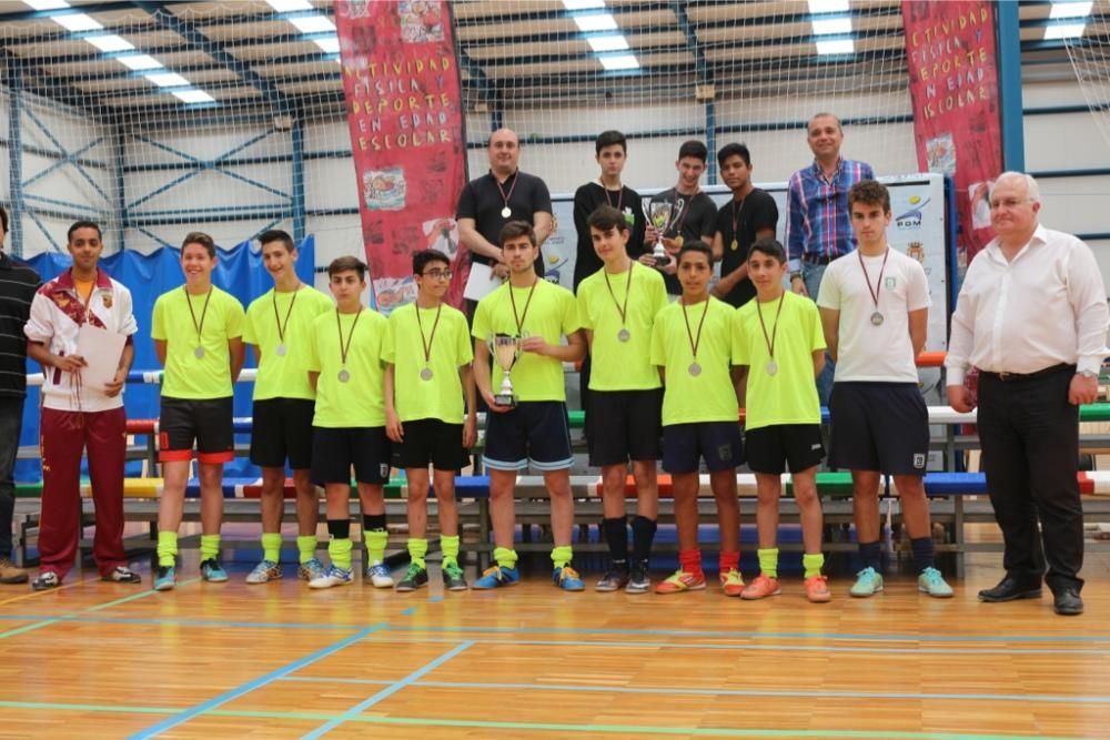 Final de Deporte Escolar Cadete en San Javier