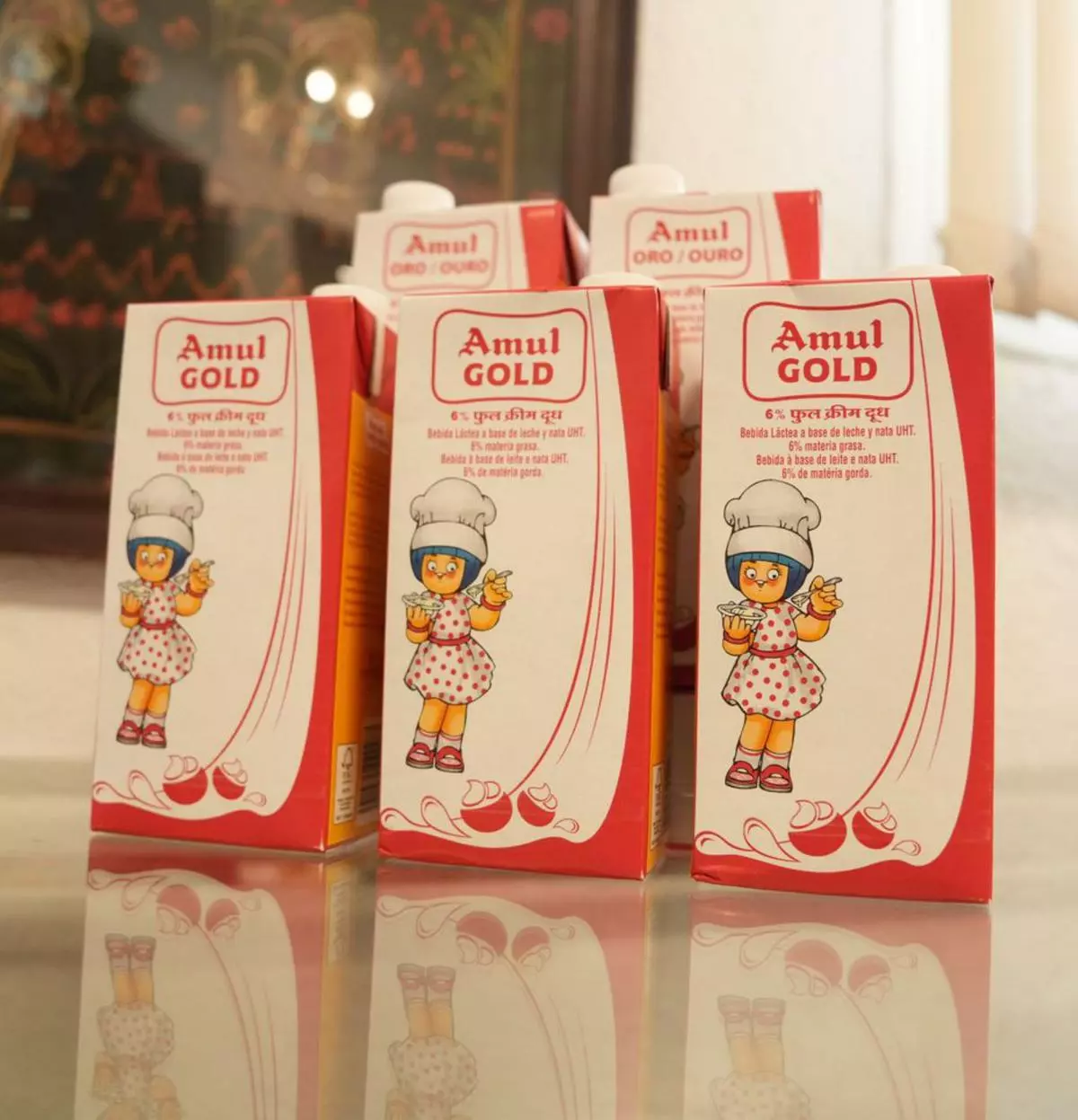 Amul Gold, la incursión de Covap en la producción de leche de la India
